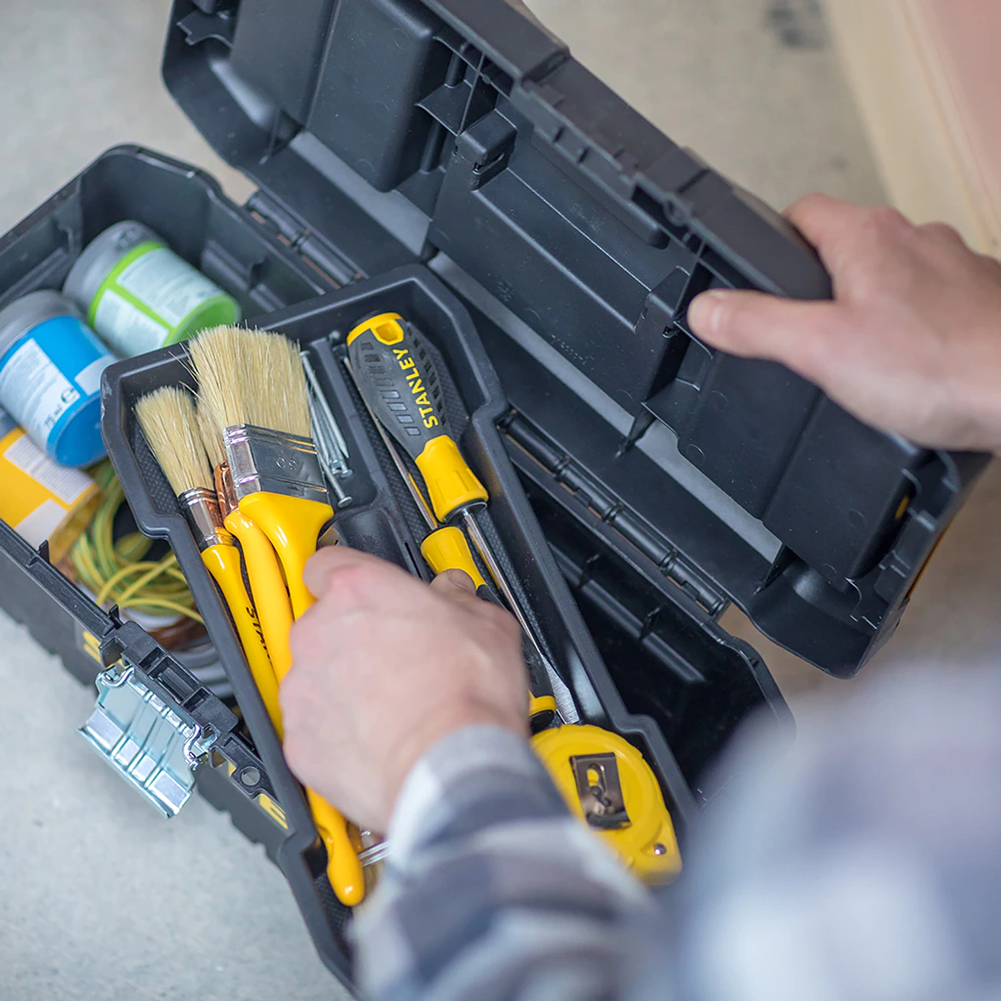 Mala de ferramenta Fecho Metálico ESSENTIAL STANLEY 5