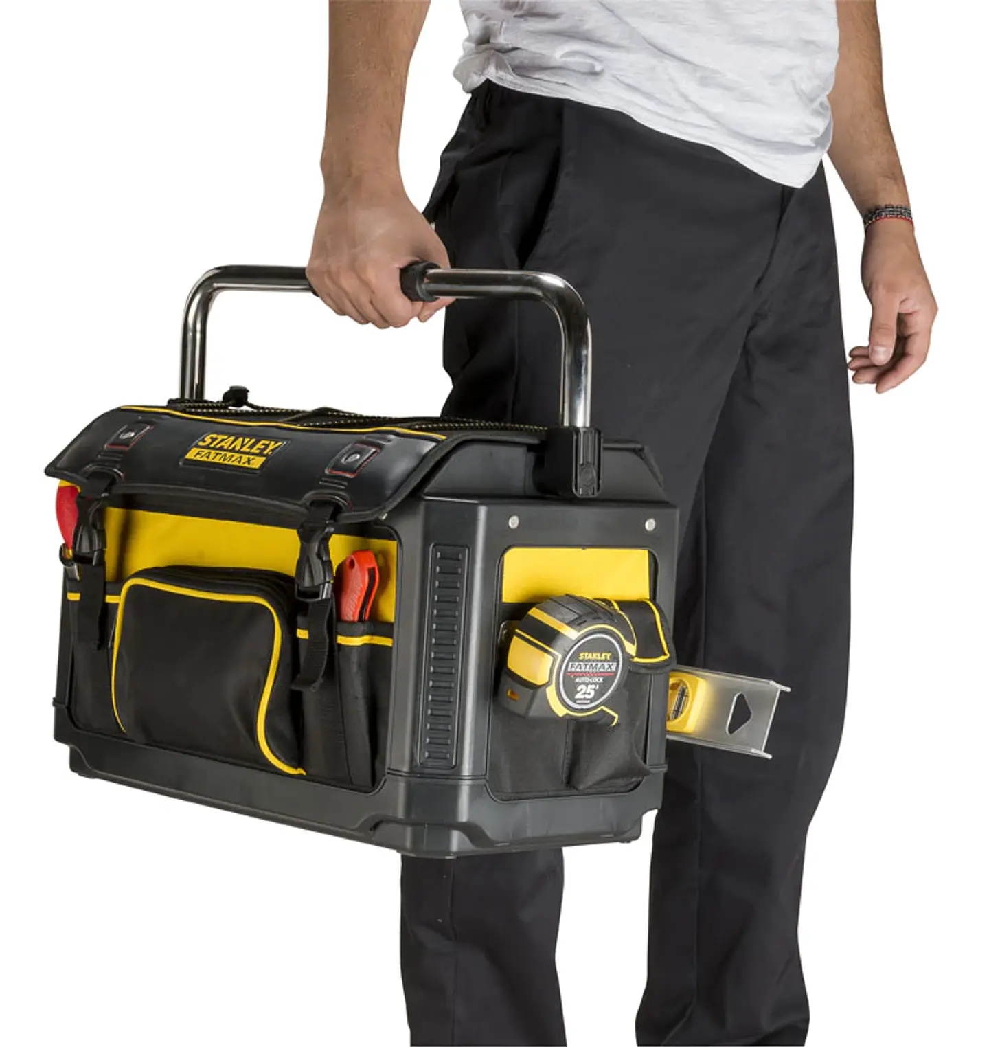 Bolsa para Ferramentas Rígida com Tampa 1-79-213 FATMAX STANLEY 6