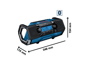Rádio sem fio Bluetooth GPB 18V-2 C BOSCH