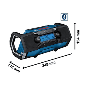 Rádio sem fio Bluetooth GPB 18V-2 C BOSCH