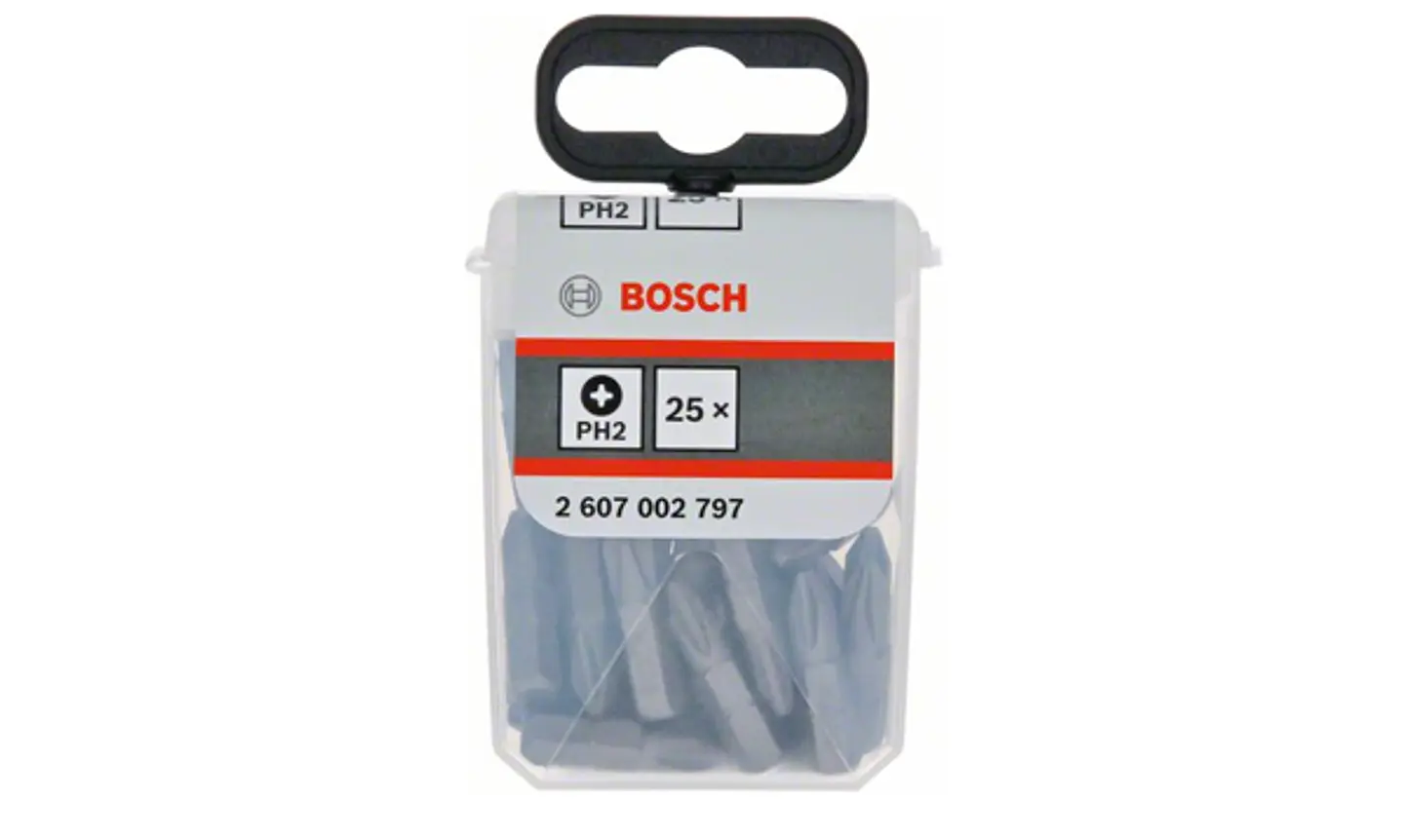Bit´s Philips Impact PH2x25mm 25 Uni BOSCH 3