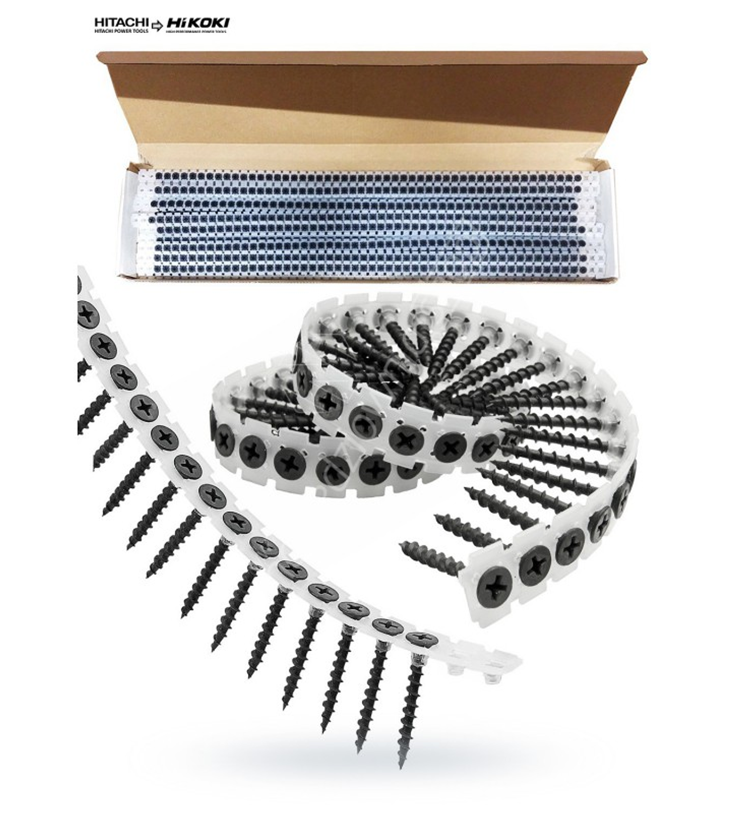 Parafusos em Fita para Gesso Cartonado 3,6mmX25mm 1000 Uni HIKOKI (Ex.-HITACHI) 2
