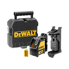 Nível Laser autonívelante de 2 linhas VERDES (horizontal e vertical) DW088CG DEWALT