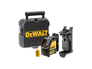 Nível Laser autonívelante de 2 linhas VERDES (horizontal e vertical) DW088CG DEWALT
