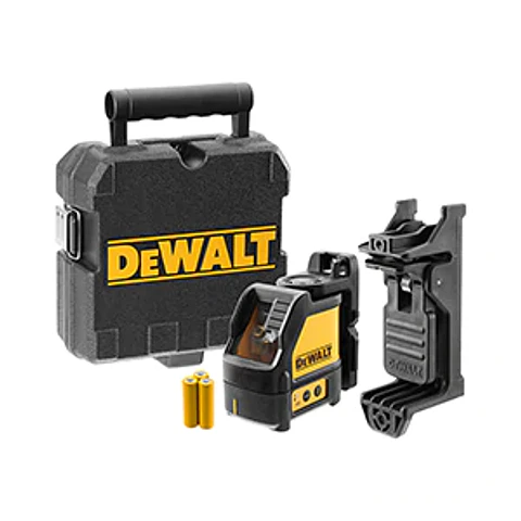 Nível Laser autonívelante de 2 linhas VERDES (horizontal e vertical) DW088CG DEWALT