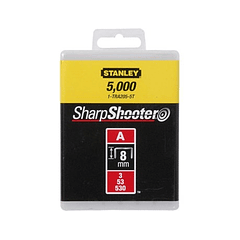 Agrafos SharpShooter TIPO A (5/53/530)  1000 Uni STANLEY
