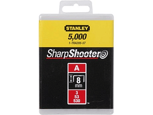 Agrafos SharpShooter TIPO A (5/53/530)  1000 Uni STANLEY