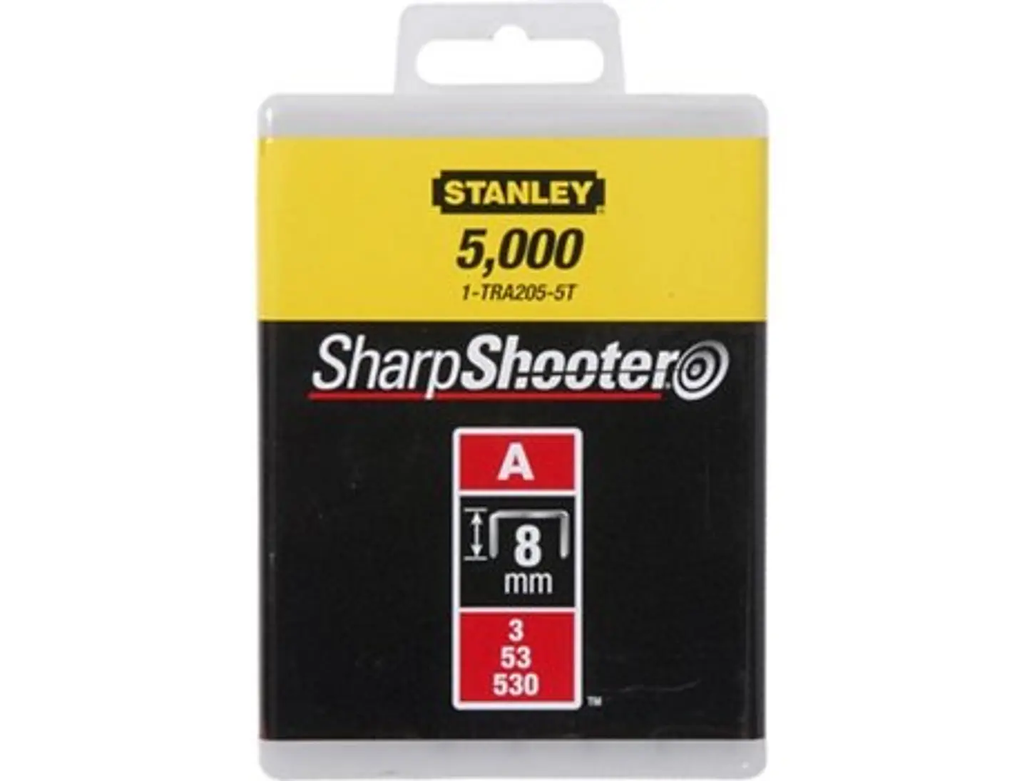 Agrafos SharpShooter TIPO A (5/53/530)  1000 Uni STANLEY 2