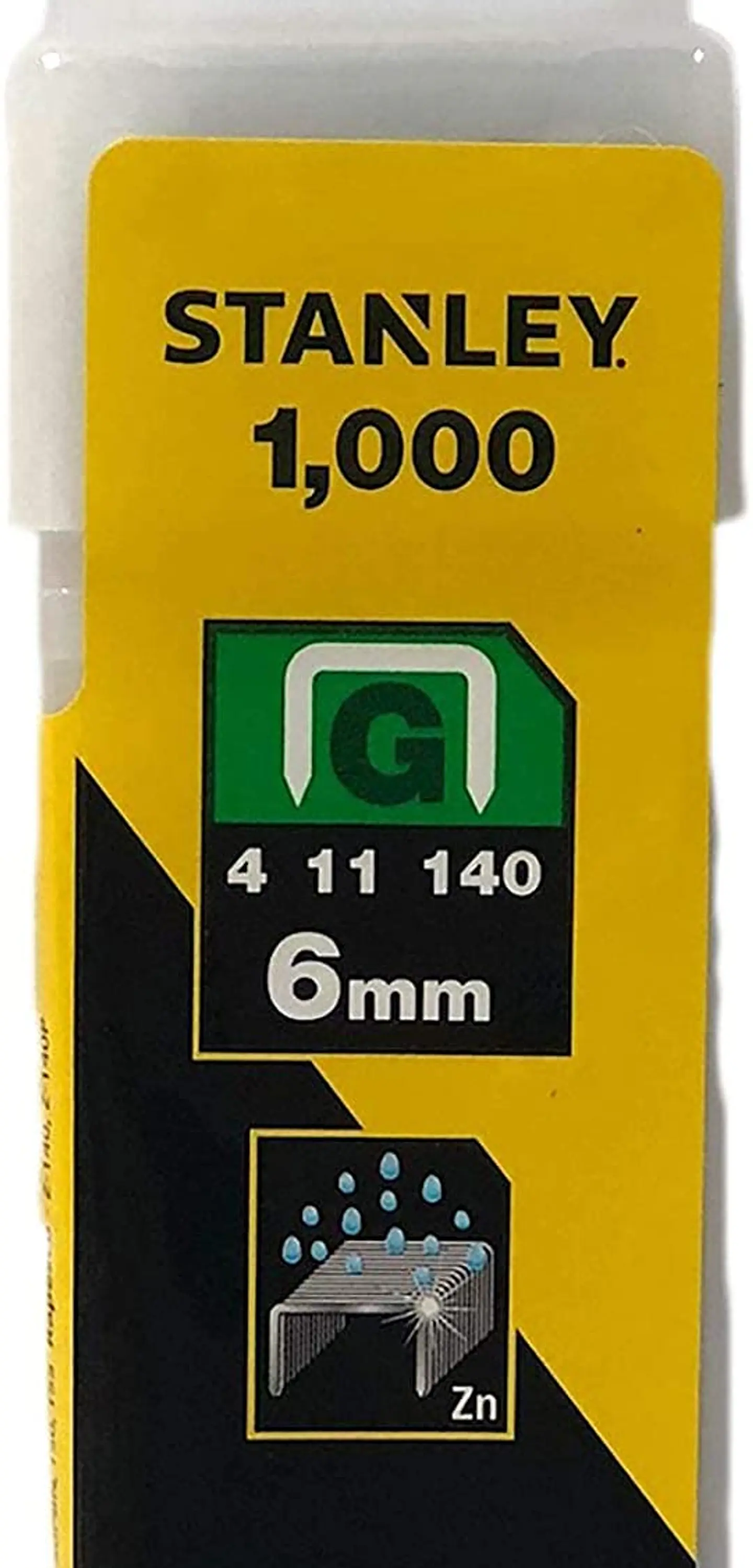 Agrafos SharpShooter TIPO G (4/11/140)  1000 Uni STANLEY 2