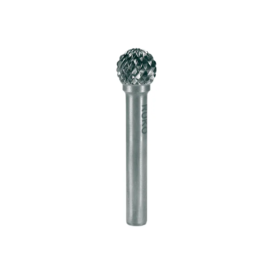 Fresa Rotativa de Carboneto de Tungsténio Tipo Esfera D KUD RUKO 1