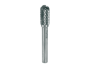 Fresa Rotativa de Carboneto de Tungsténio Tipo C Oval D WRC RUKO