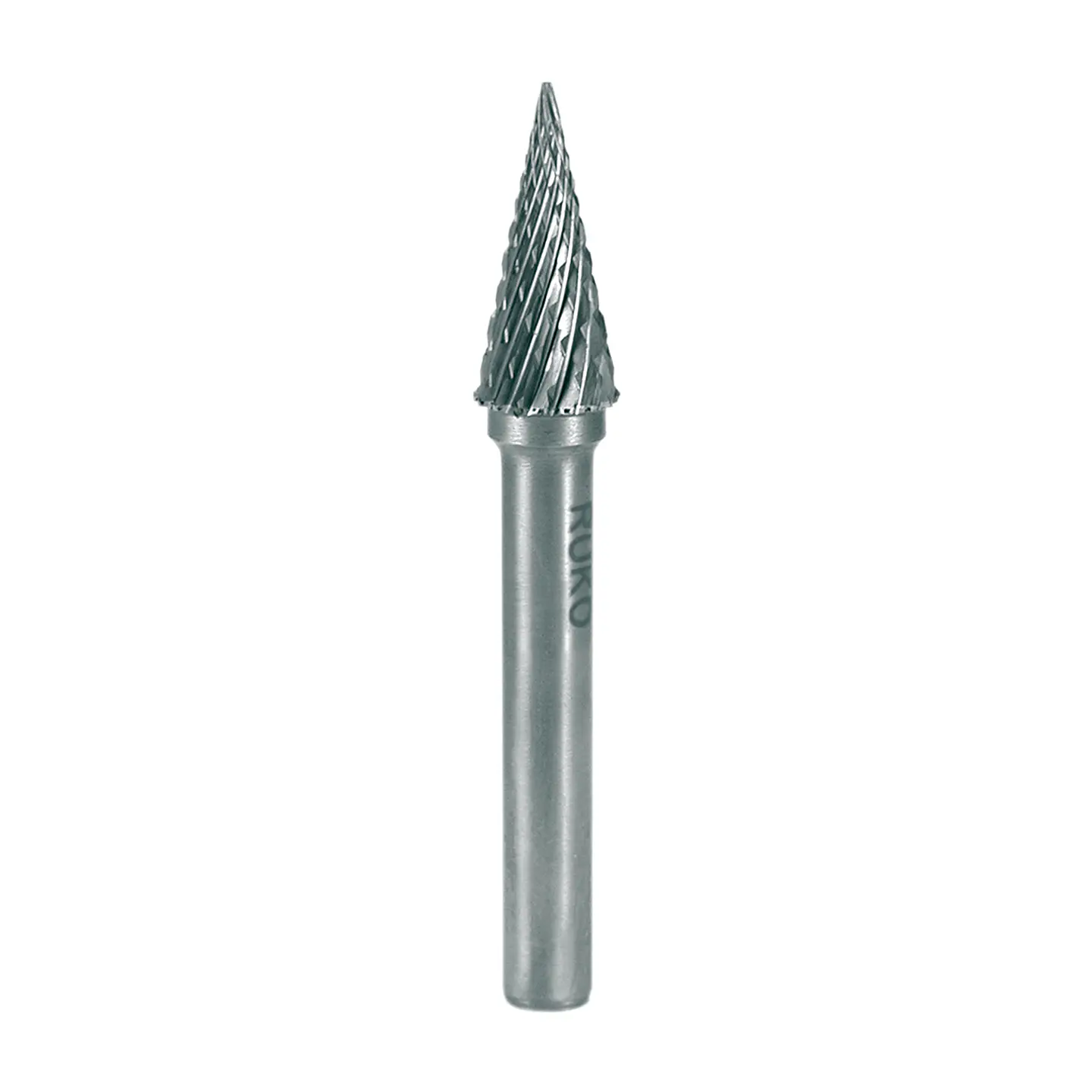 Fresa Rotativa de Carboneto de Tungsténio Tipo Cone SKM RUKO 1