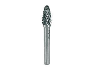 Fresa Rotativa de Carboneto de Tungsténio Tipo Semicircular RBF RUKO