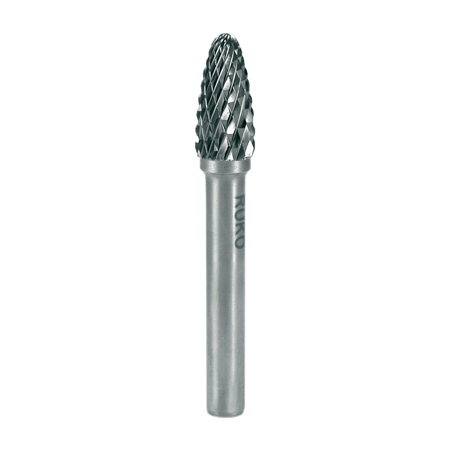 Fresa Rotativa de Carboneto de Tungsténio Tipo Semicircular RBF RUKO 1