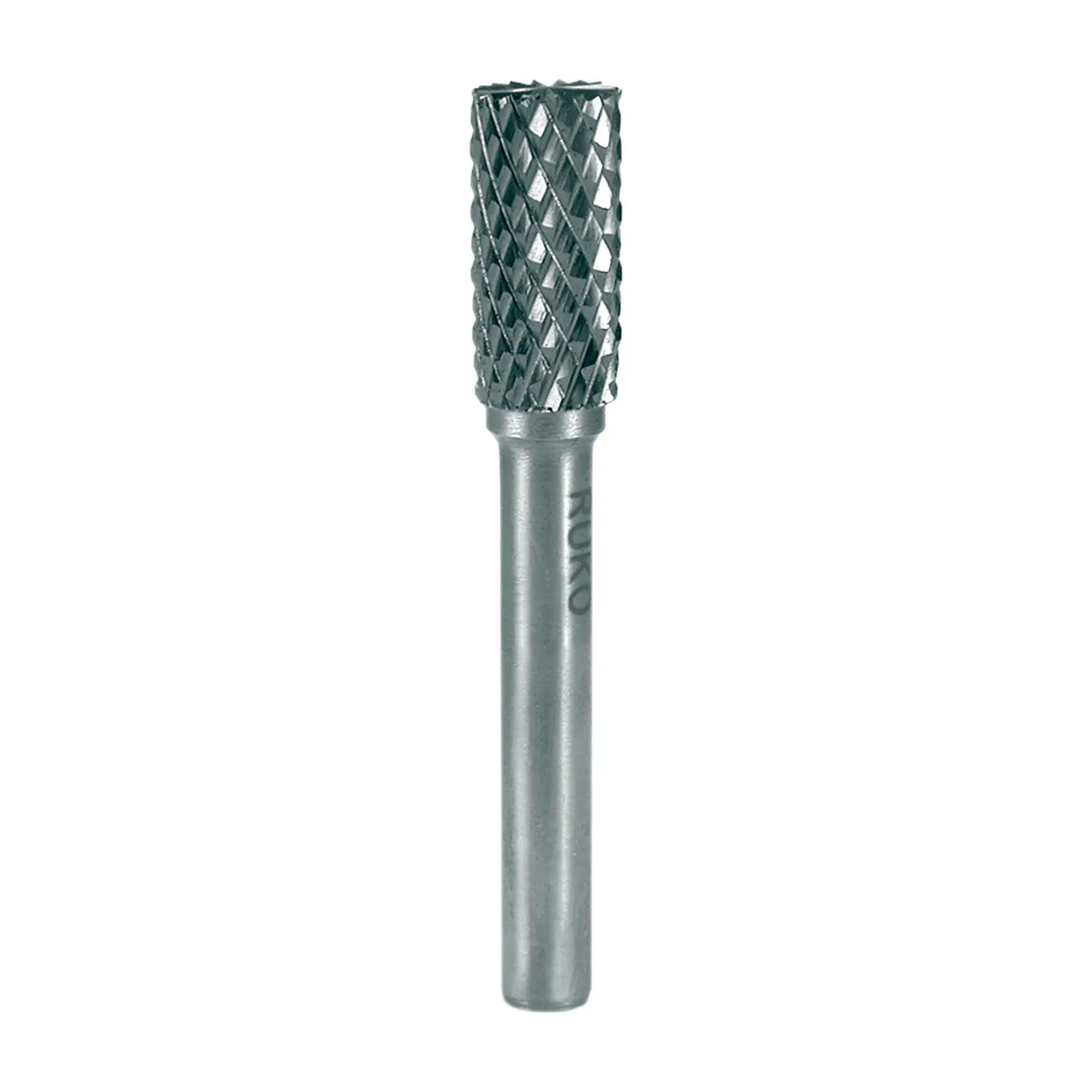 Fresa Rotativa de Carboneto de Tungsténio Tipo Cilíndrica C/Frontal ZYAS RUKO 1