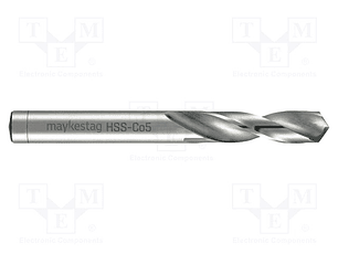 Brocas Espiral HSS Cobalto para Inox DIN1897PZ MAYKESTAG