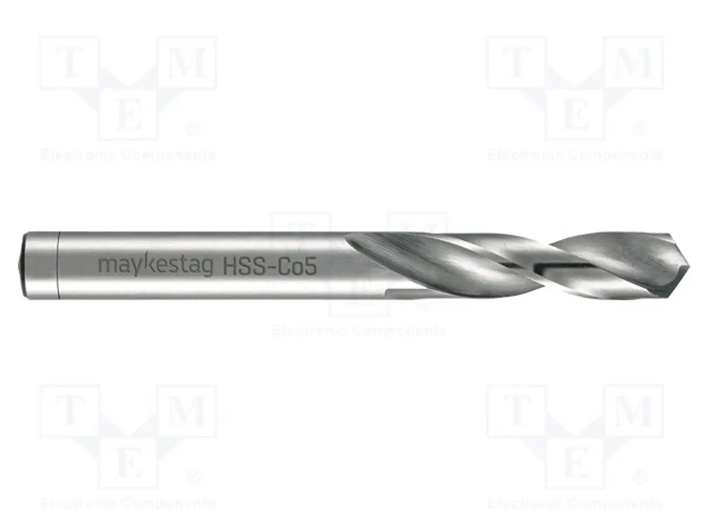 Brocas Espiral HSS Cobalto para Inox DIN1897PZ MAYKESTAG 1