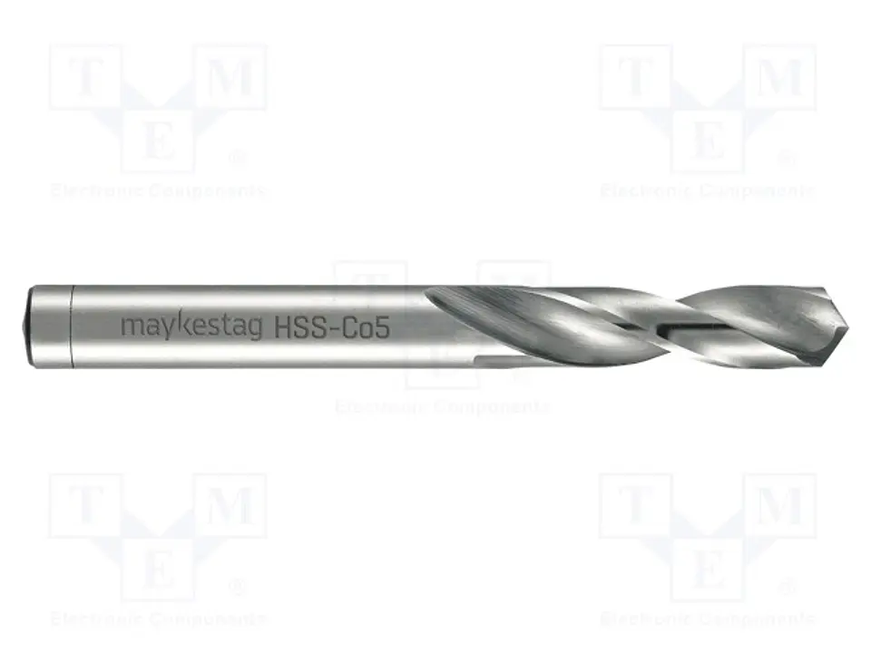 Brocas Espiral HSS Cobalto para Inox DIN1897PZ MAYKESTAG 1