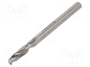 Brocas Espiral HSS Cobalto para Inox DIN1897PZ MAYKESTAG