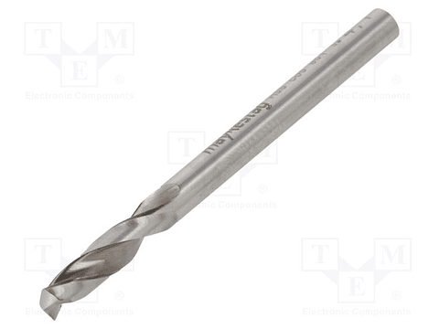 Brocas Espiral HSS Cobalto para Inox DIN1897PZ MAYKESTAG