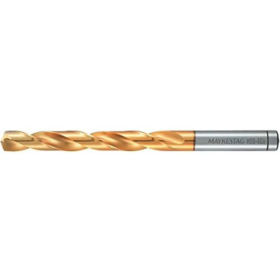 Brocas Espiral HSS Cobalto Tin  DIN388RN MAYKESTAG 1