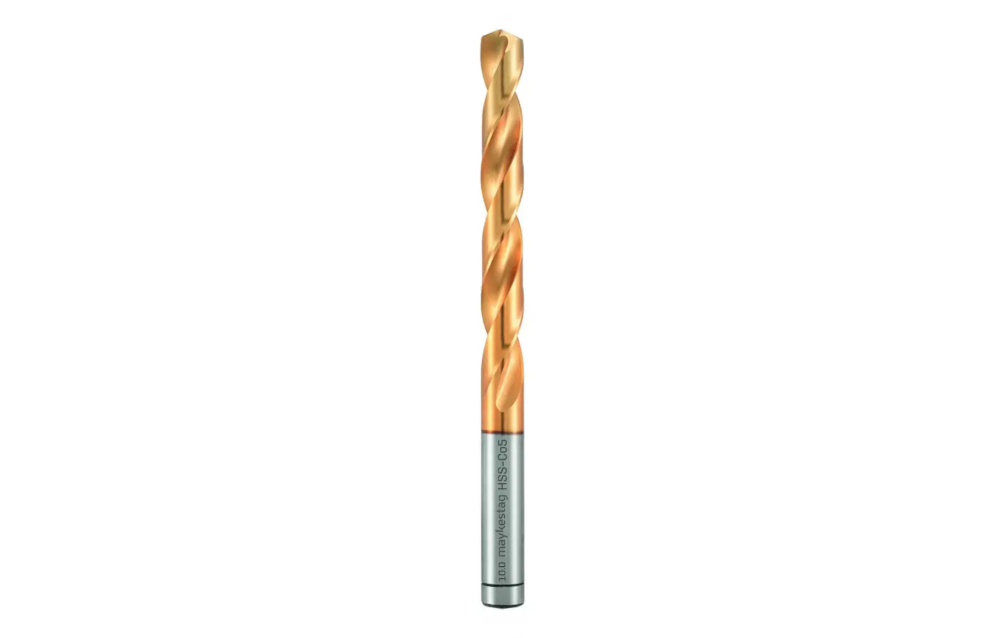 Brocas Espiral HSS Cobalto Tin  DIN388RN MAYKESTAG 2