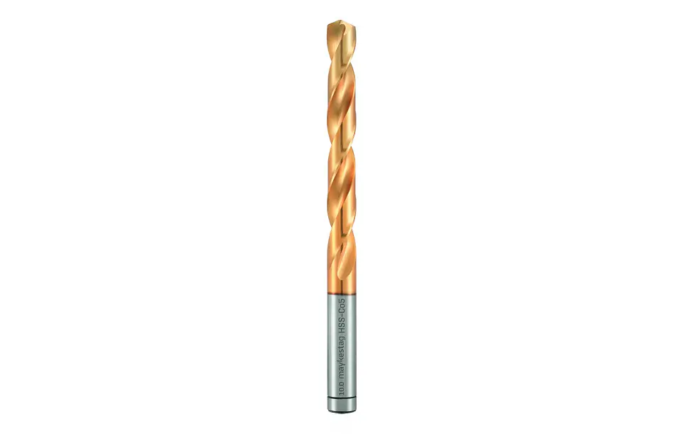 Brocas Espiral HSS Cobalto Tin  DIN388RN MAYKESTAG 2