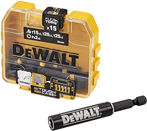 Jogo Bits 16 Peças DT70522T FLEXTORQ DEWALT