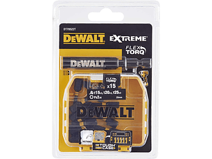 Jogo Bits 16 Peças DT70522T FLEXTORQ DEWALT