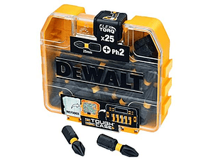 Jogo de 25 Bits PH2 x 25 mm  DT70555T FLEXTORQ DEWALT