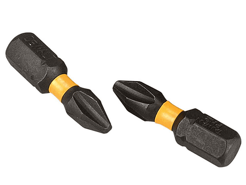 Jogo de 25 Bits PH2 x 25 mm  DT70555T FLEXTORQ DEWALT