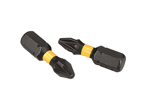 Jogo de 25 Bits PZ2 x 25 mm  DT70556T FLEXTORQ DEWALT