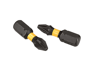 Jogo de 25 Bits PZ2 x 25 mm  DT70556T FLEXTORQ DEWALT
