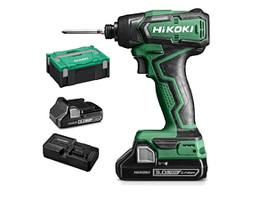 Aparafusadora de impacto 140Nm WH18DD HIKOKI (Ex HITACHI)