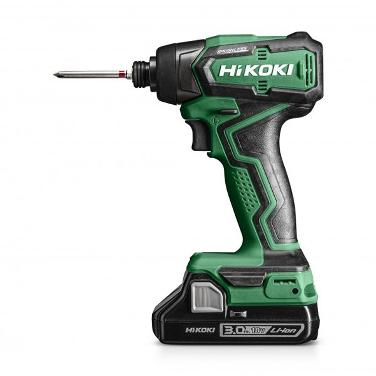 Aparafusadora de impacto 140Nm WH18DD HIKOKI (Ex HITACHI) 3