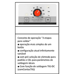 Inverter 160 Amp MICORSTICK 160 BASIC PLUS LORCH