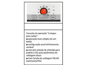 Inverter 160 Amp MICORSTICK 160 BASIC PLUS LORCH