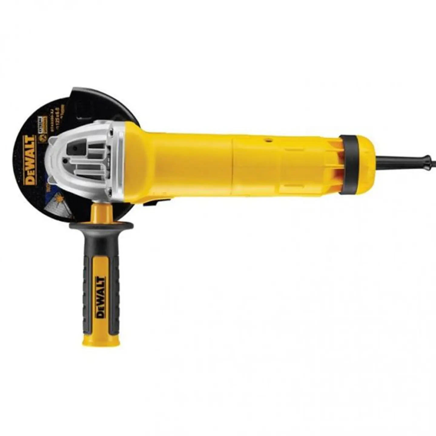 Rebarbadora pequena Ø125mm 1.400W DWE4237 DEWALT 3