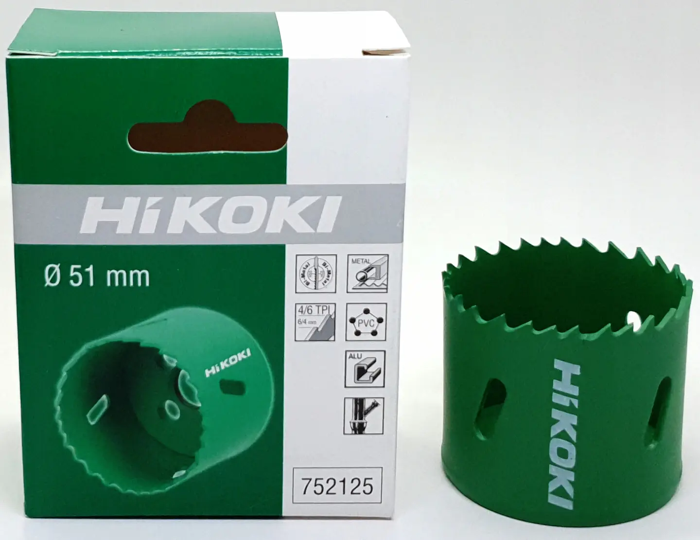Serra Craneana HSS Bi-Metal HIKOKI 4