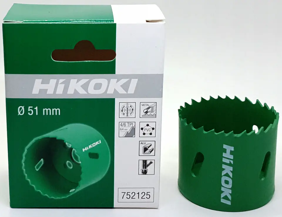 Serra Craneana HSS Bi-Metal HIKOKI 4