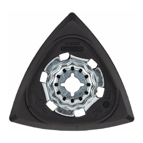 Placa para lixar AVZ 93 G para Multiferramentas BOSCH