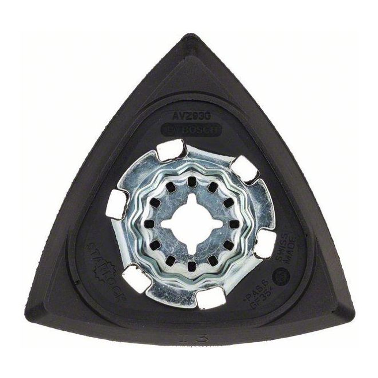 Placa para lixar AVZ 93 G para Multiferramentas BOSCH 1