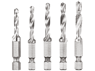 Conjunto Brocas Roscadoras de M4 a M10 DT50060 EXTREME DEWALT