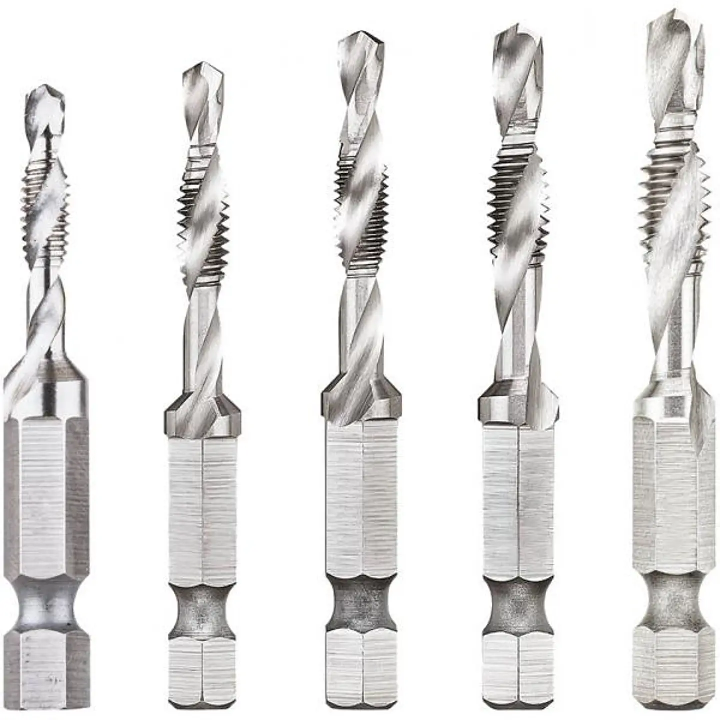Conjunto Brocas Roscadoras de M4 a M10 DT50060 EXTREME DEWALT 1