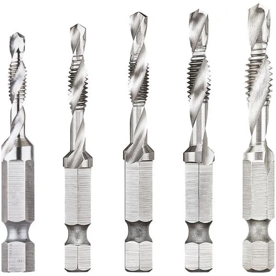 Conjunto Brocas Roscadoras de M4 a M10 DT50060 EXTREME DEWALT 1