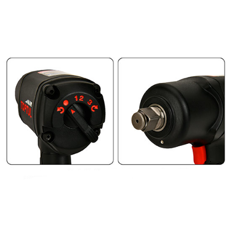 Chave de impacto Pneumática 1/2