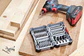 Conjunto 8 pontas de aparafusar impacto PH2x25mm BOSCH - Thumbnail 2