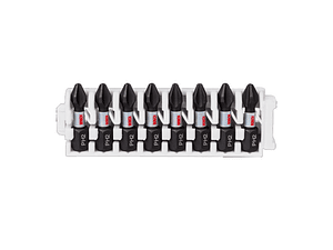 Conjunto 8 pontas de aparafusar impacto PH2x25mm BOSCH