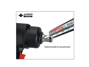 Chave de impacto Pneumática 3/4