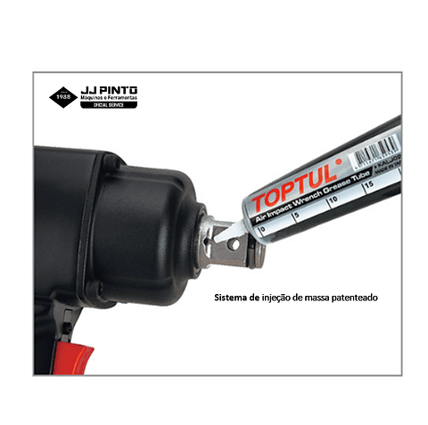 Chave de impacto Pneumática 3/4" 1627 Nm TOPTUL